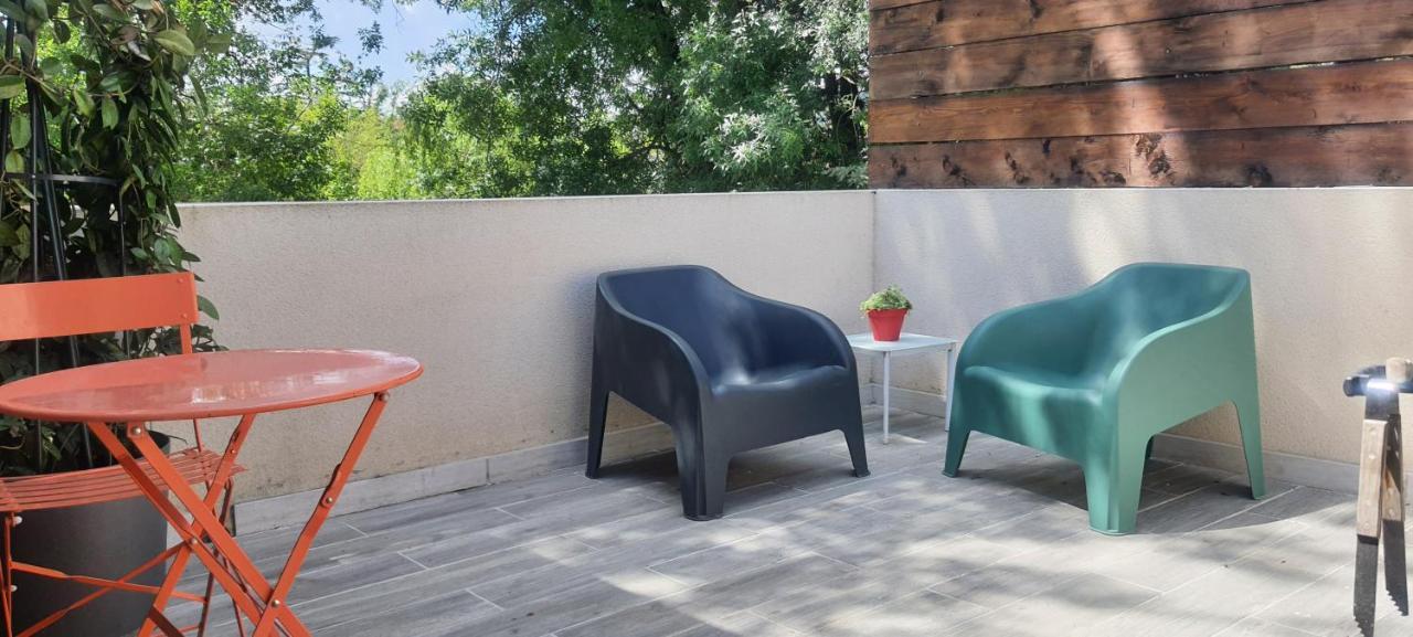 Chez Franck Otel Saint-Martin-de-Valgalgues Dış mekan fotoğraf